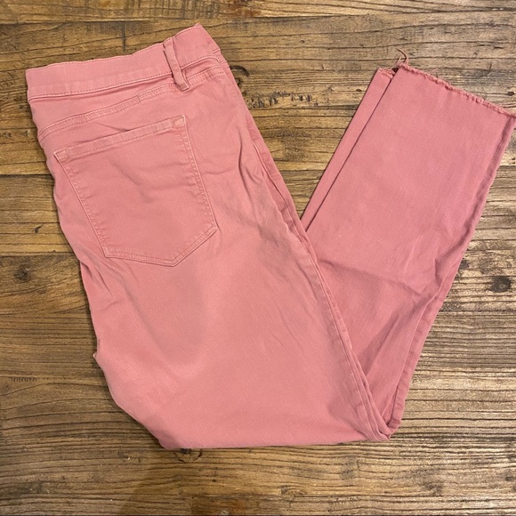 LOFT | Jeans | Loft Pink Jeans | Poshmark